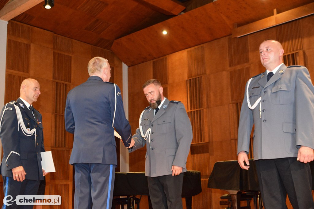 Obchody Święta Policji w Chełmnie
