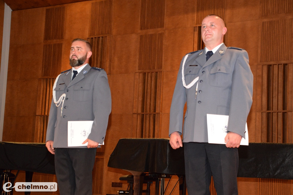 Obchody Święta Policji w Chełmnie