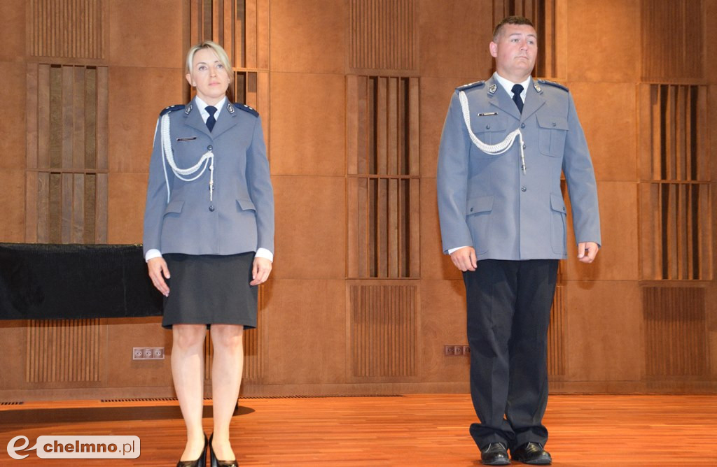 Obchody Święta Policji w Chełmnie