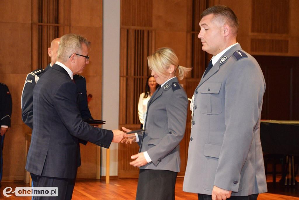 Obchody Święta Policji w Chełmnie