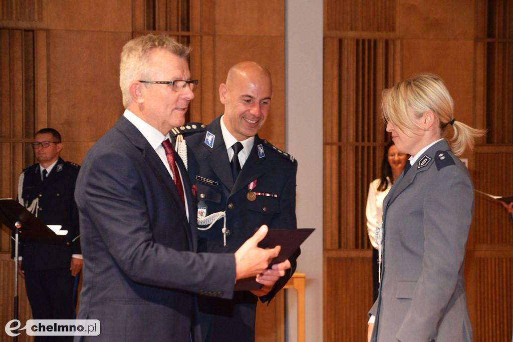 Obchody Święta Policji w Chełmnie