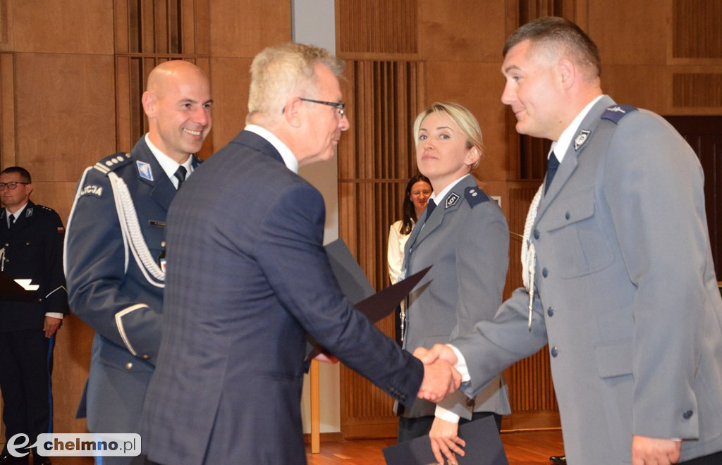 Obchody Święta Policji w Chełmnie