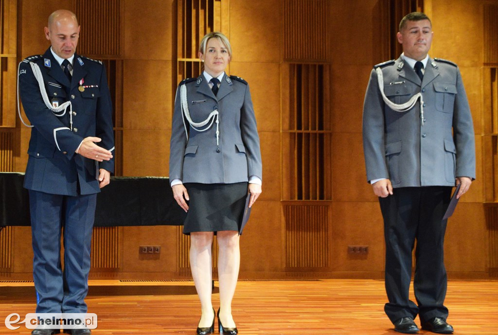 Obchody Święta Policji w Chełmnie
