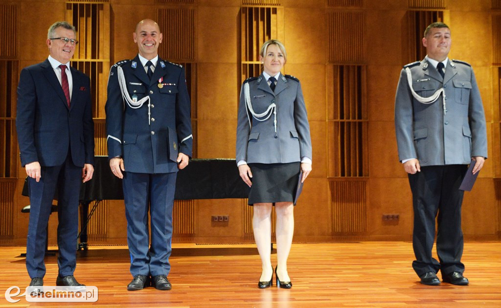 Obchody Święta Policji w Chełmnie