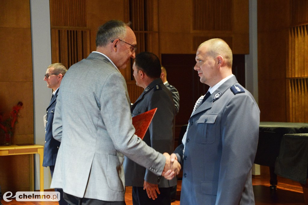 Obchody Święta Policji w Chełmnie