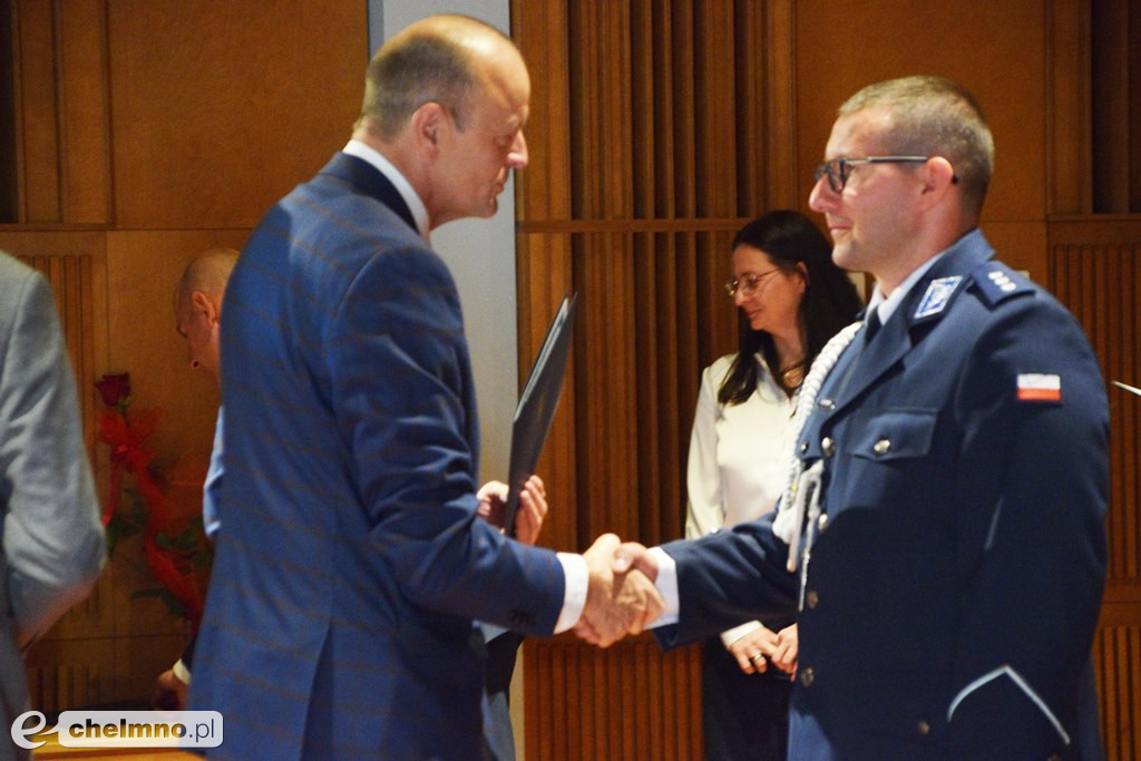 Obchody Święta Policji w Chełmnie