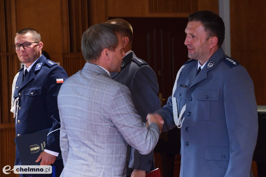Obchody Święta Policji w Chełmnie
