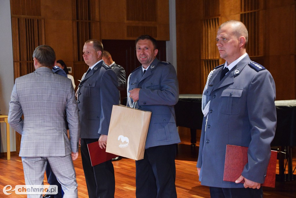 Obchody Święta Policji w Chełmnie