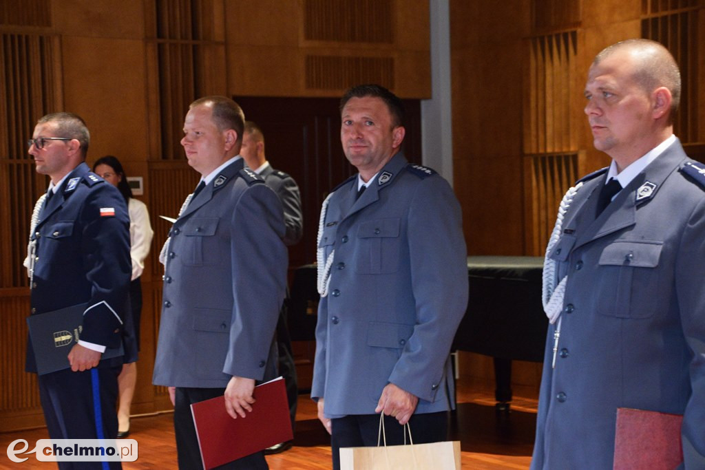 Obchody Święta Policji w Chełmnie