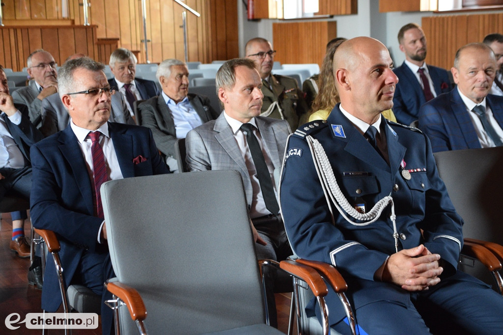 Obchody Święta Policji w Chełmnie
