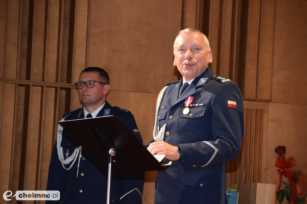 Obchody Święta Policji w Chełmnie
