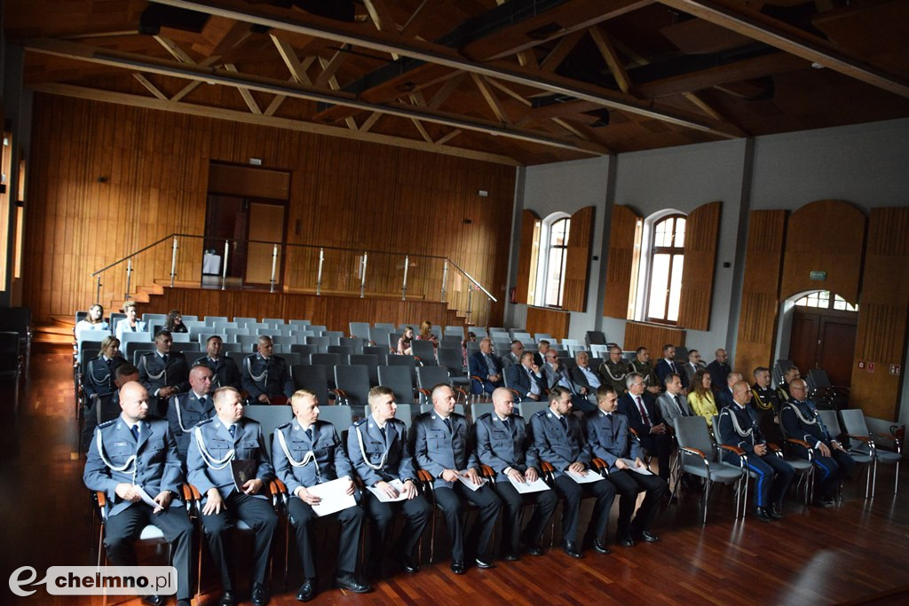 Obchody Święta Policji w Chełmnie