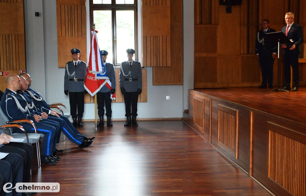 Obchody Święta Policji w Chełmnie