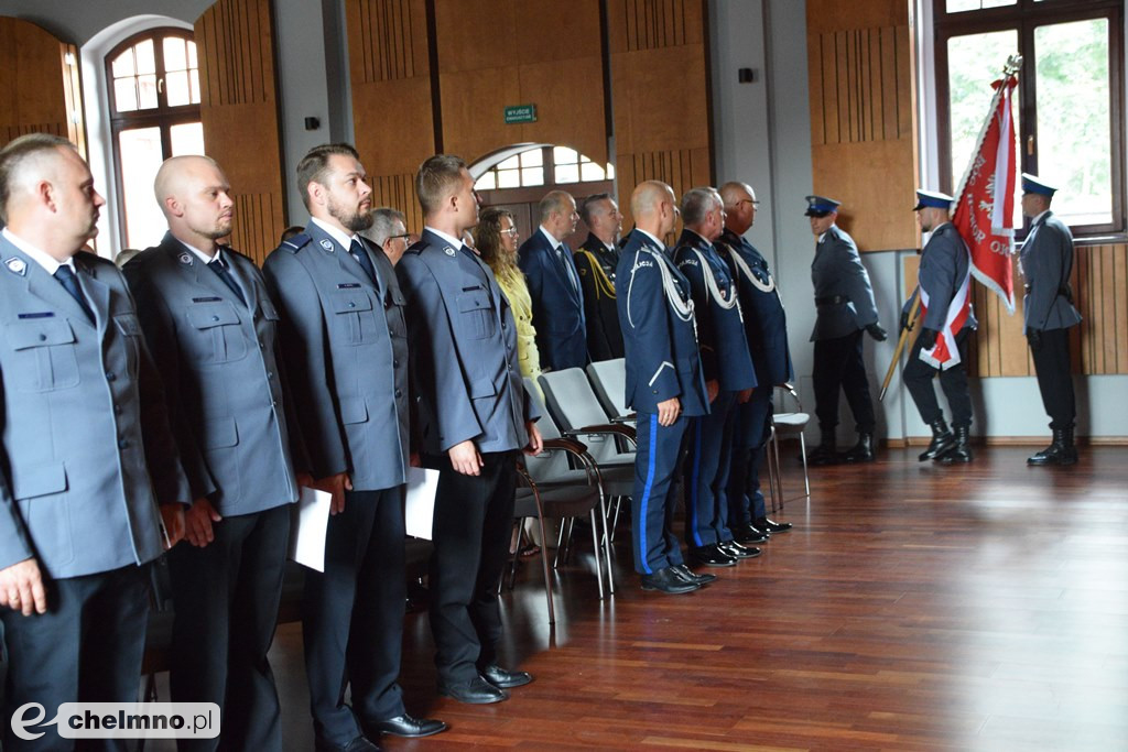 Obchody Święta Policji w Chełmnie
