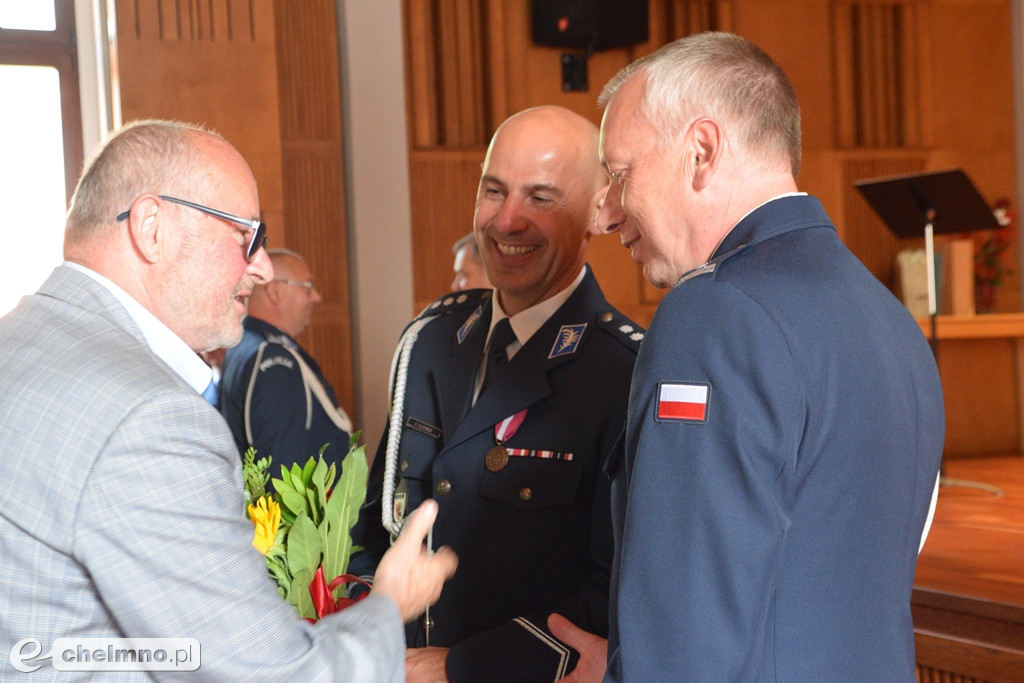 Obchody Święta Policji w Chełmnie