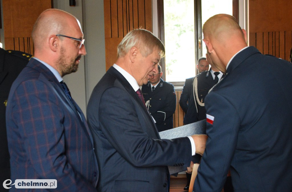 Obchody Święta Policji w Chełmnie