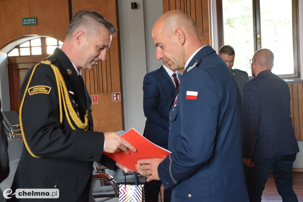 Obchody Święta Policji w Chełmnie