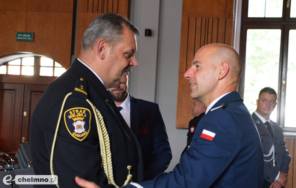Obchody Święta Policji w Chełmnie