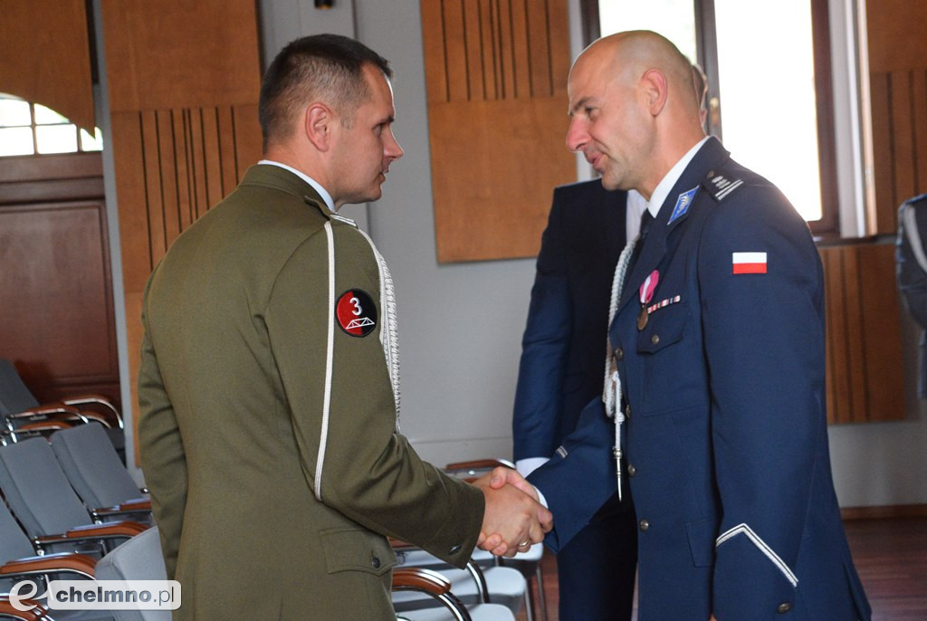 Obchody Święta Policji w Chełmnie