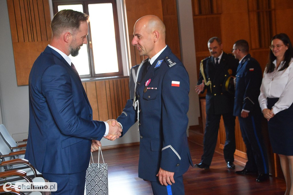 Obchody Święta Policji w Chełmnie