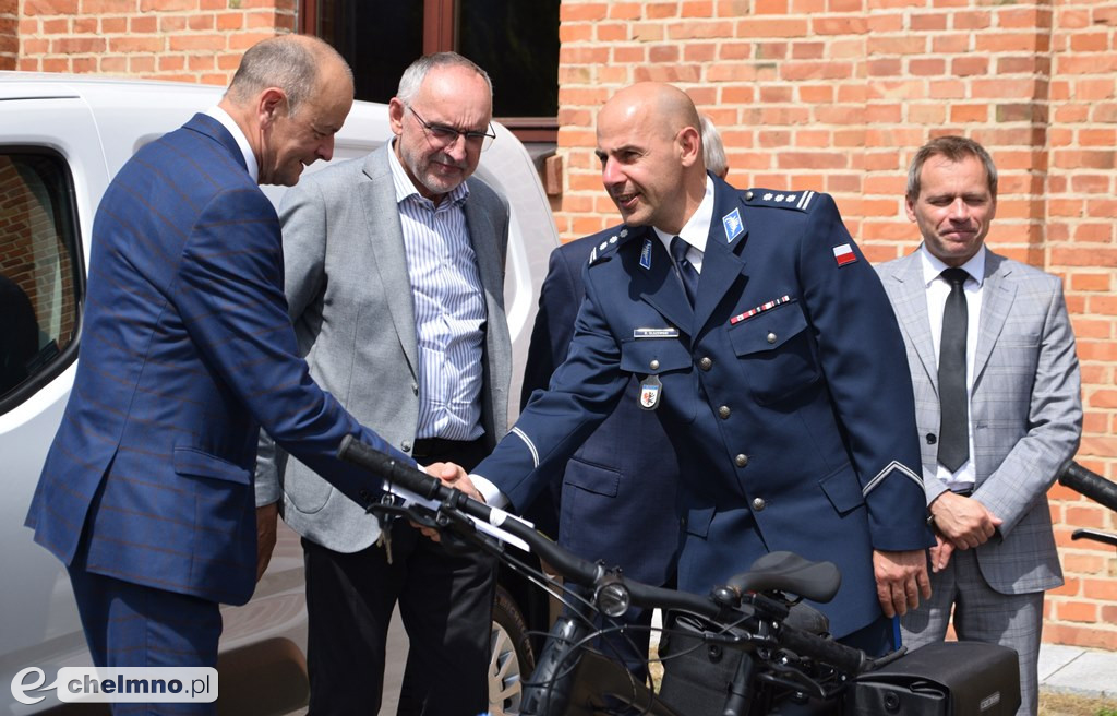Obchody Święta Policji w Chełmnie