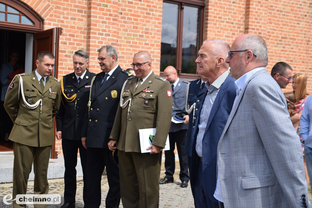 Obchody Święta Policji w Chełmnie