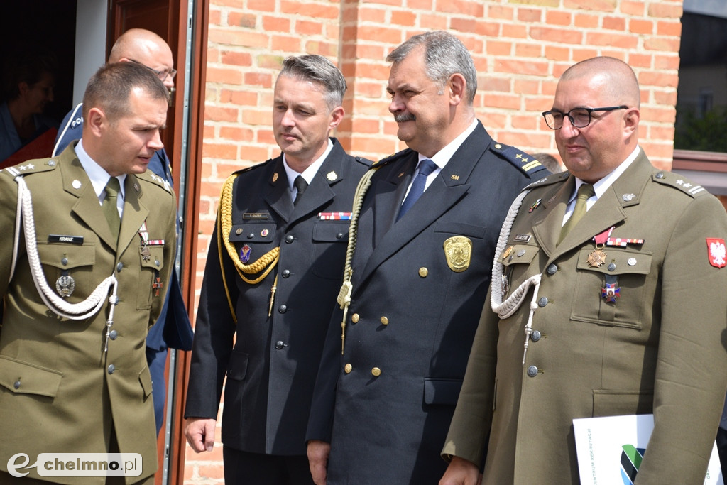 Obchody Święta Policji w Chełmnie
