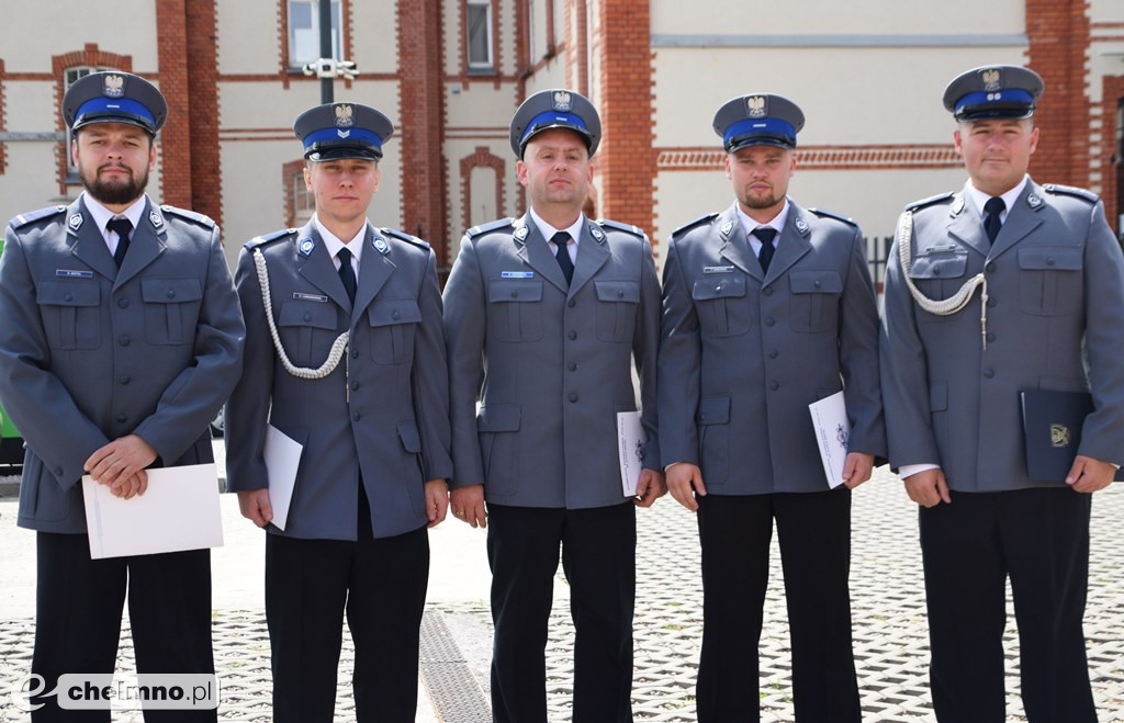 Obchody Święta Policji w Chełmnie