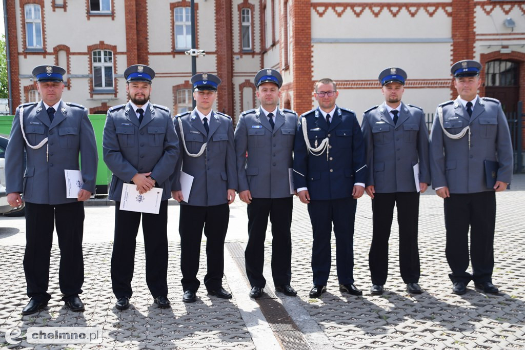 Obchody Święta Policji w Chełmnie