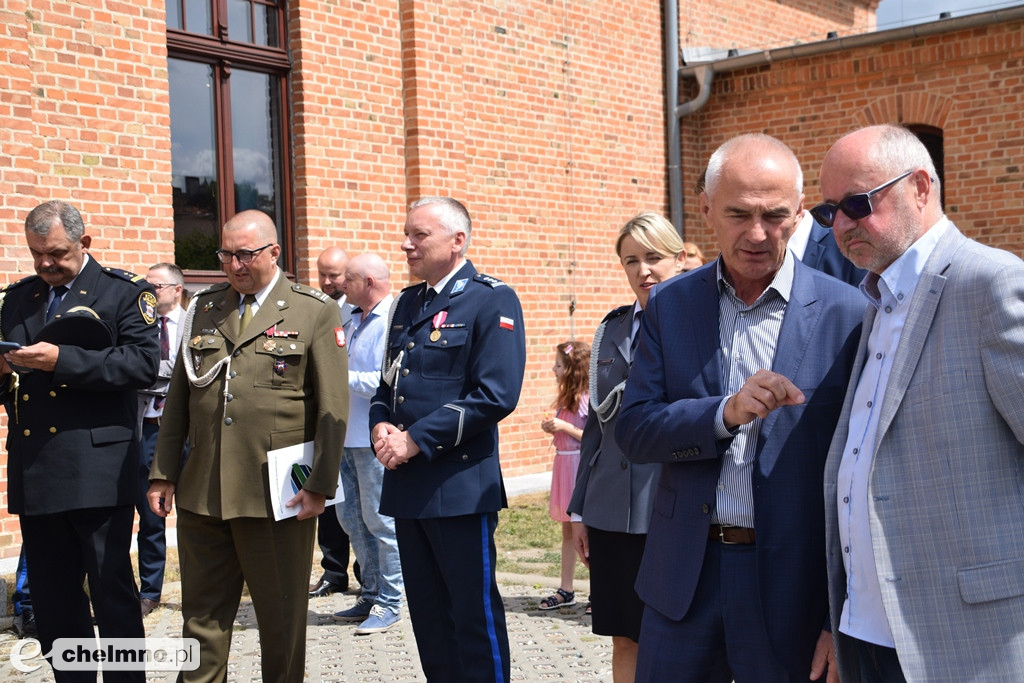 Obchody Święta Policji w Chełmnie
