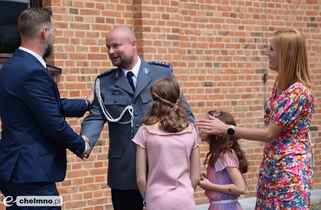 Obchody Święta Policji w Chełmnie