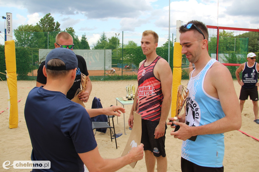 Letnia Grand Prix Chełmna w Siatkówce Plażowej [wyniki]