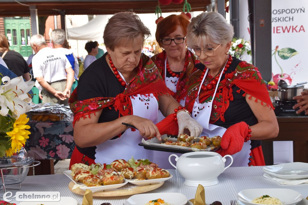 Smacznie i kolorowo na Festiwalowym Rynku