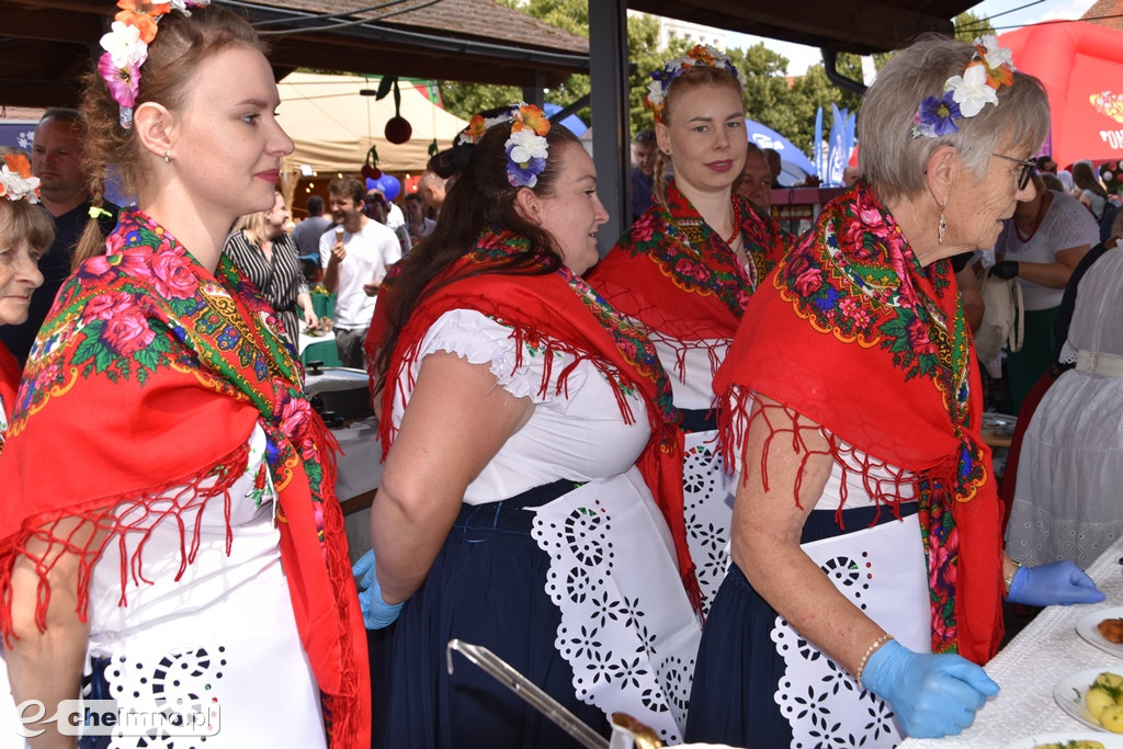 Smacznie i kolorowo na Festiwalowym Rynku