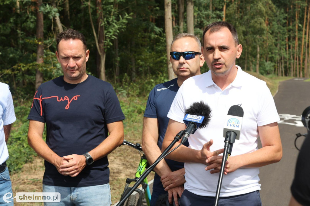 Nowa droga rowerowa w rejonie Grudziądza