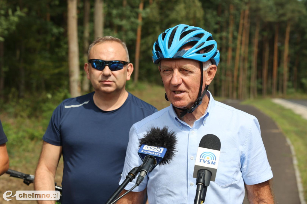 Nowa droga rowerowa w rejonie Grudziądza
