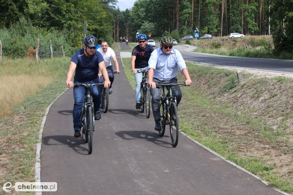 Nowa droga rowerowa w rejonie Grudziądza