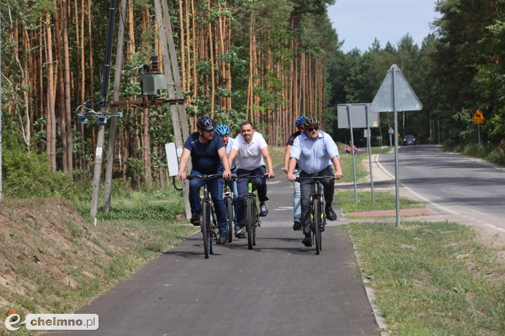 Nowa droga rowerowa w rejonie Grudziądza