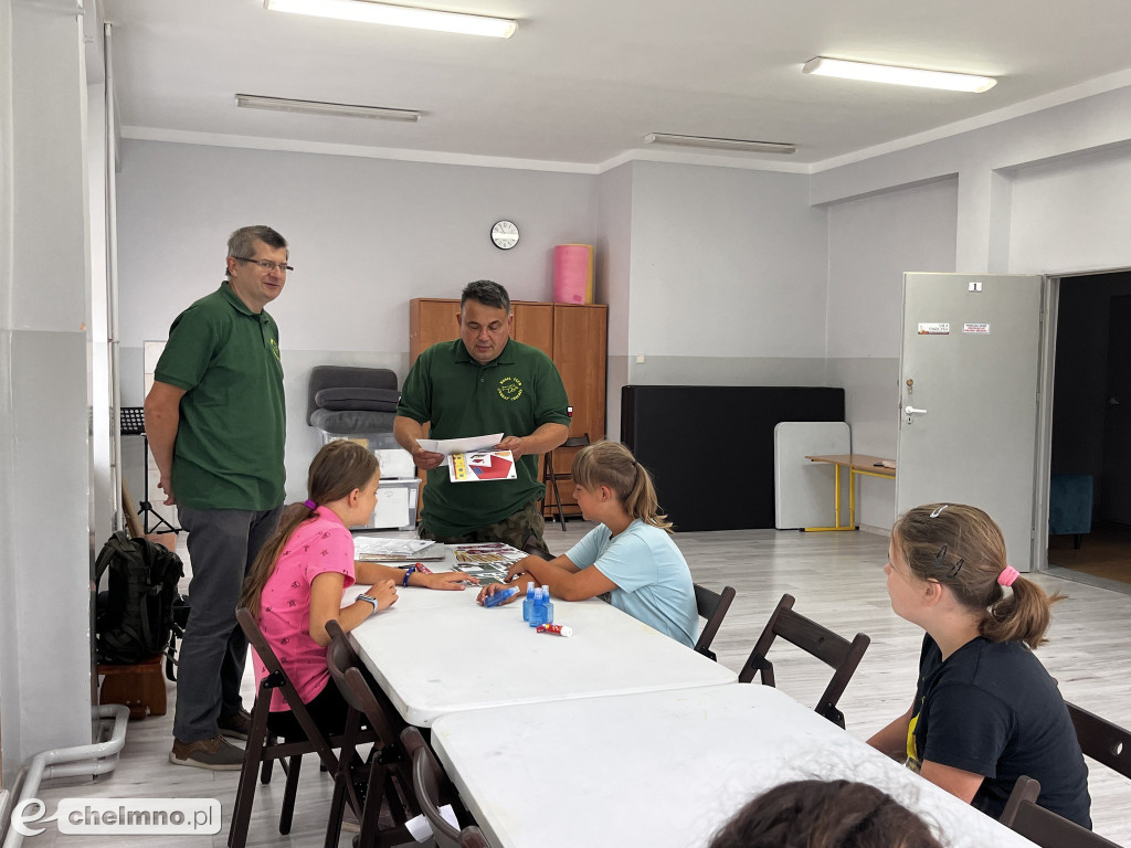 Świetna zabawa na warsztatach z ChDK