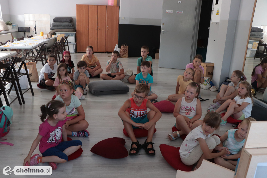 Świetna zabawa na warsztatach z ChDK