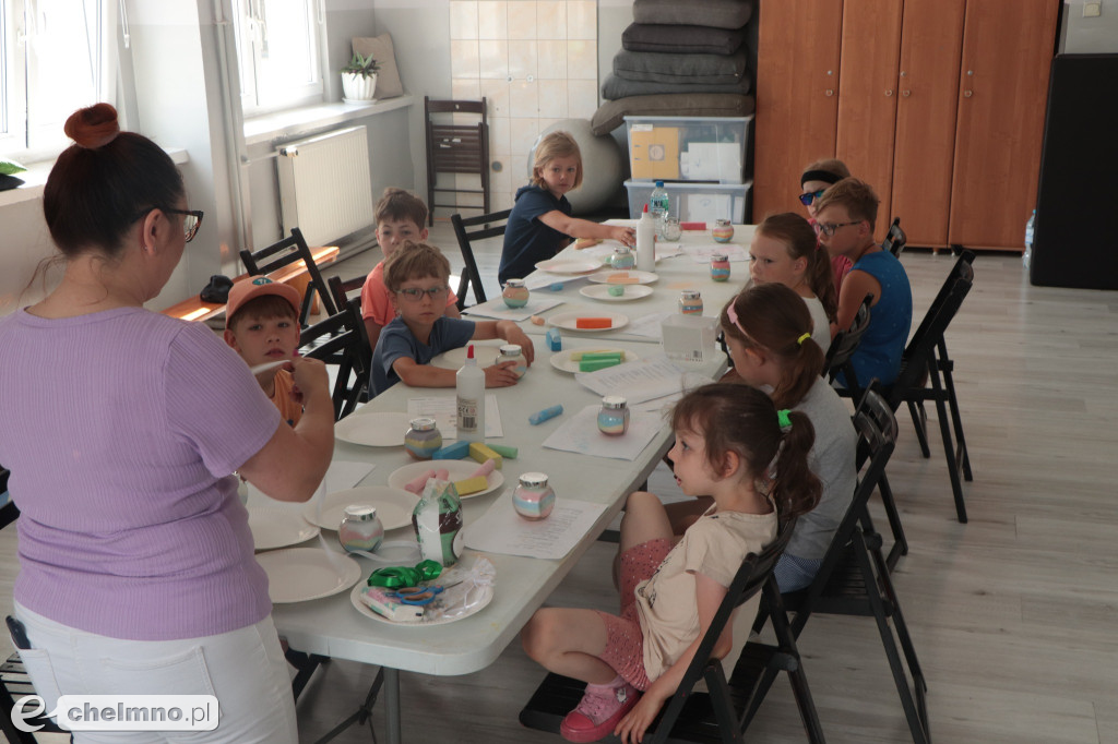 Świetna zabawa na warsztatach z ChDK