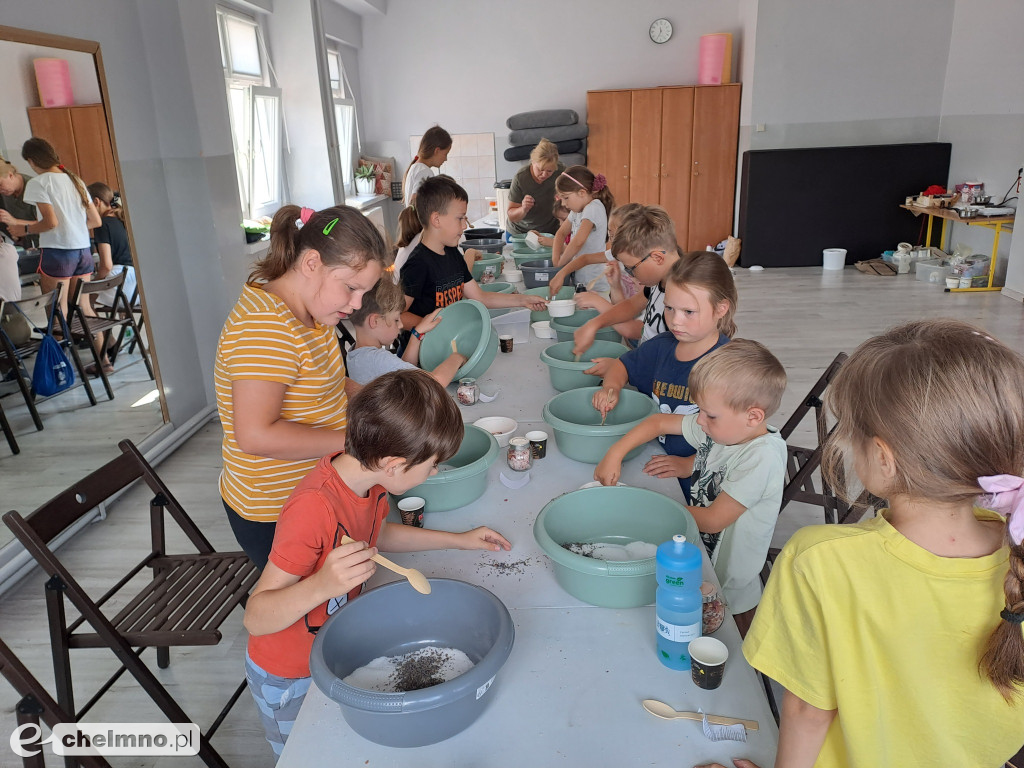Świetna zabawa na warsztatach z ChDK
