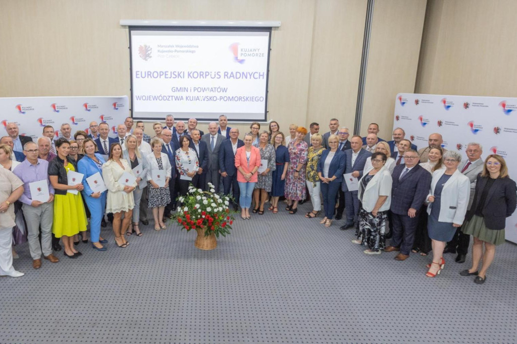 Inauguracja Europejskiego Korpusu Radnych