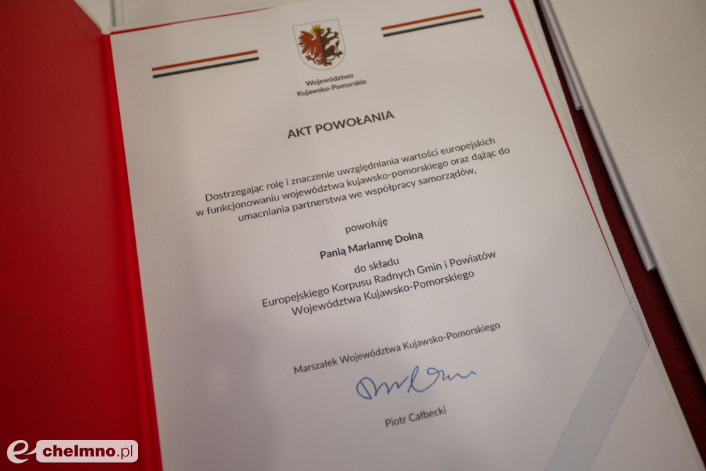 Inauguracja Europejskiego Korpusu Radnych