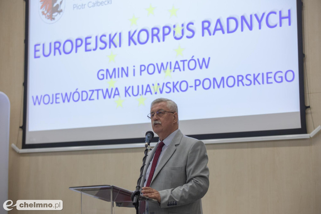 Inauguracja Europejskiego Korpusu Radnych