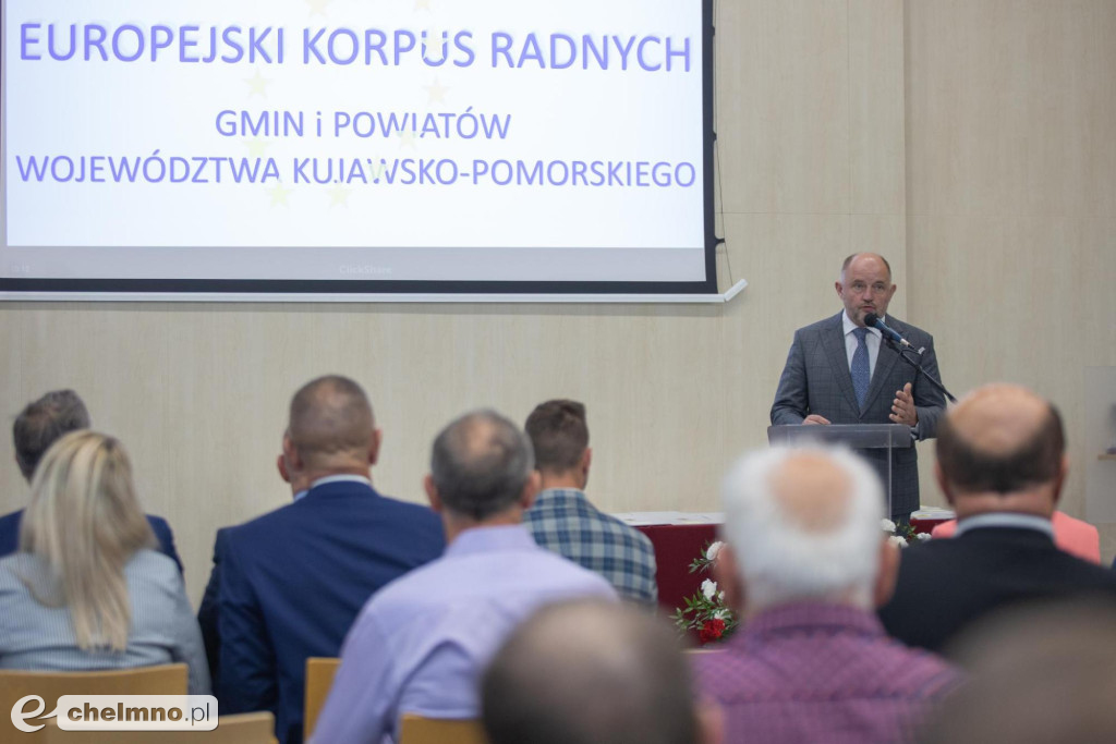 Inauguracja Europejskiego Korpusu Radnych