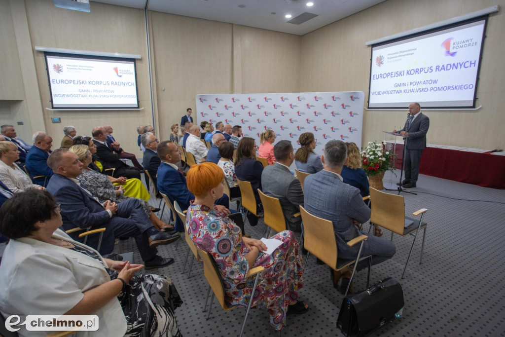 Inauguracja Europejskiego Korpusu Radnych