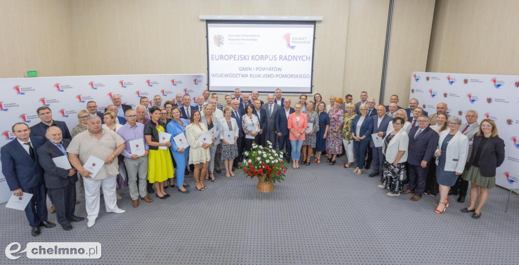Inauguracja Europejskiego Korpusu Radnych