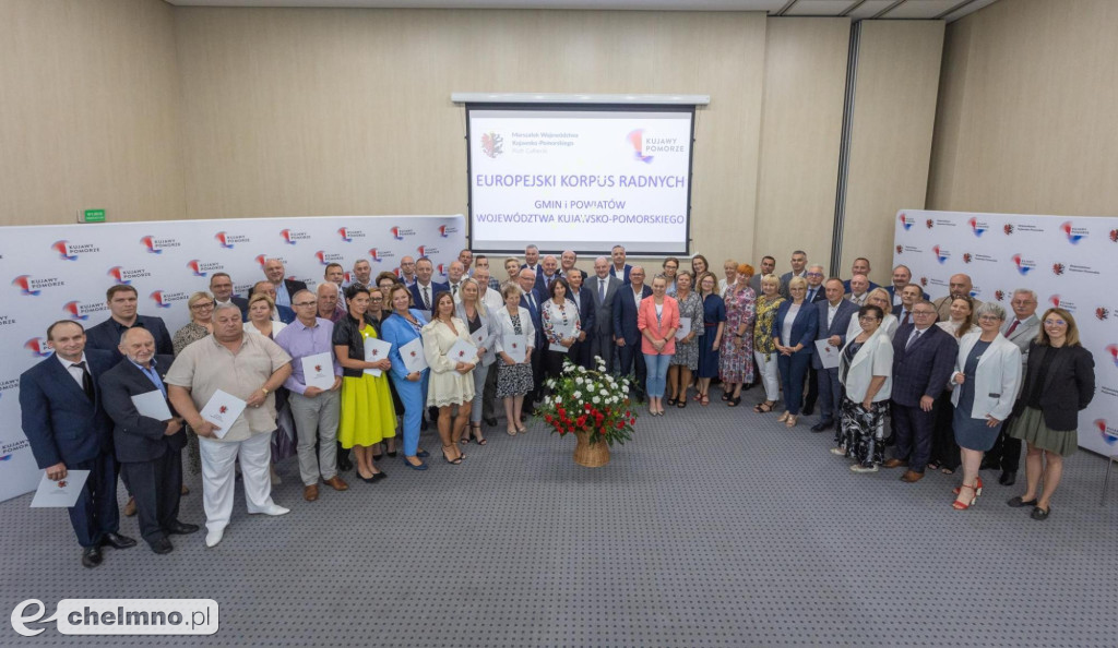 Inauguracja Europejskiego Korpusu Radnych