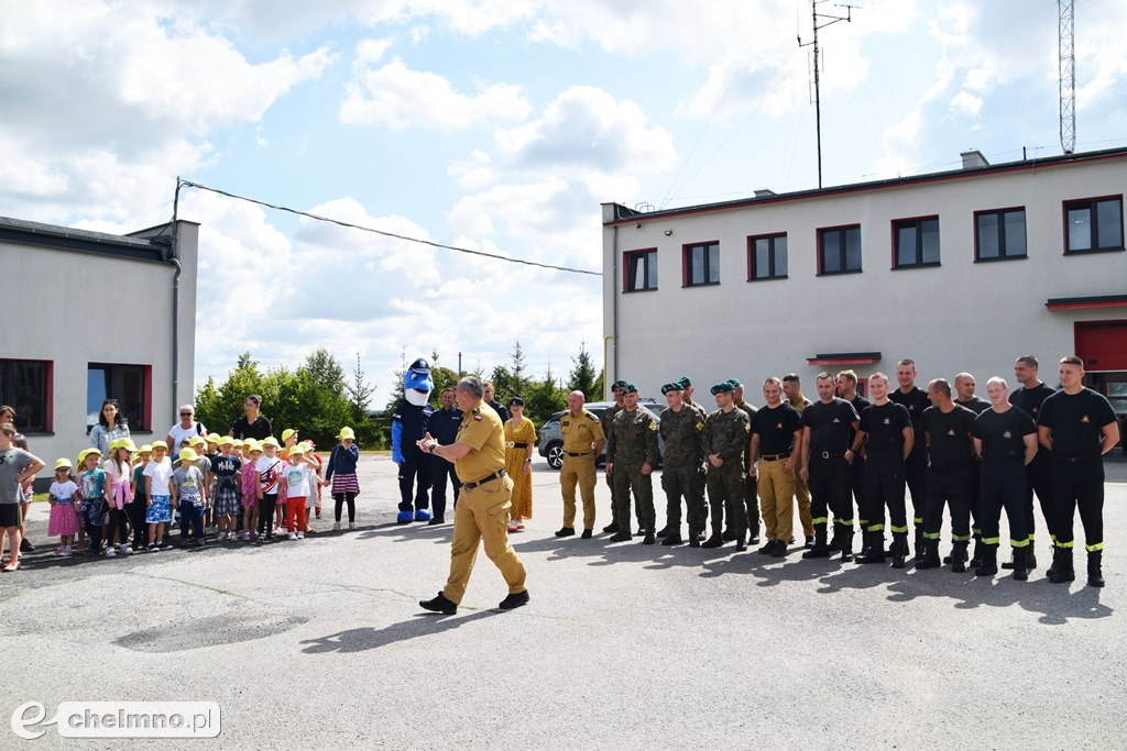 Profilaktyczny czwartek w Komendzie Powiatowej PSP w Chełmnie